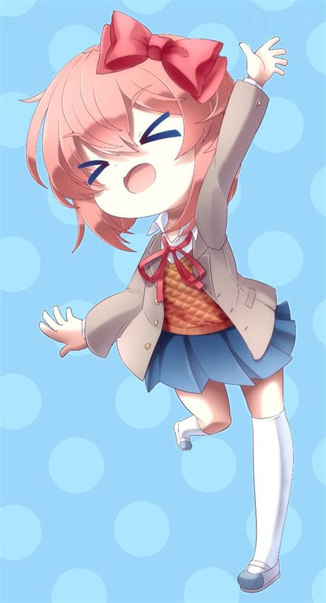 ddlc cute|cute ddlc wallpapers.